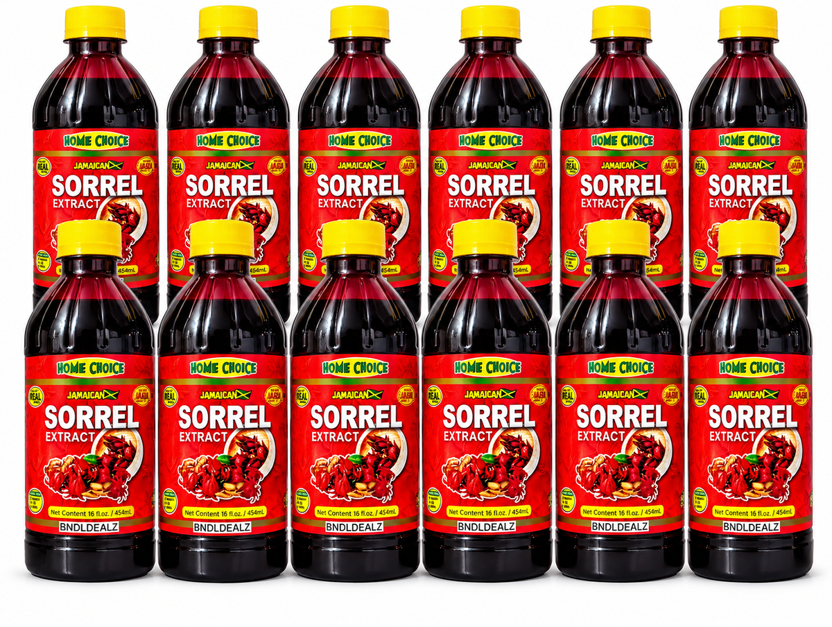 Extrait de groseille pays jamaïcaine Home Choice, lot de 3 bouteilles de 454 ml (16 fl oz) chacune