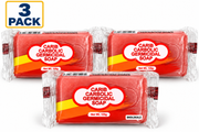 Savon carbolique antibactérien, paquet de 12, 125 g chacun | Savon germicide carbolique Carib