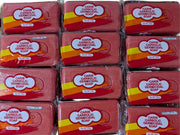 Carib Carbolic Soap 12 Pack, authentic Jamaican Carbolic Soap antibacterial soap bar, 125g each