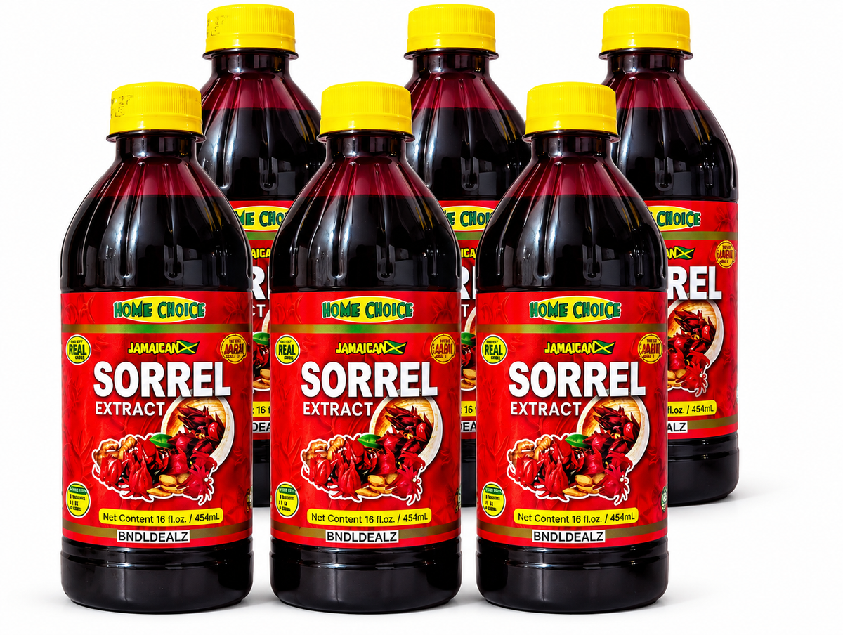 Extrait de groseille pays jamaïcaine Home Choice, lot de 3 bouteilles de 454 ml (16 fl oz) chacune