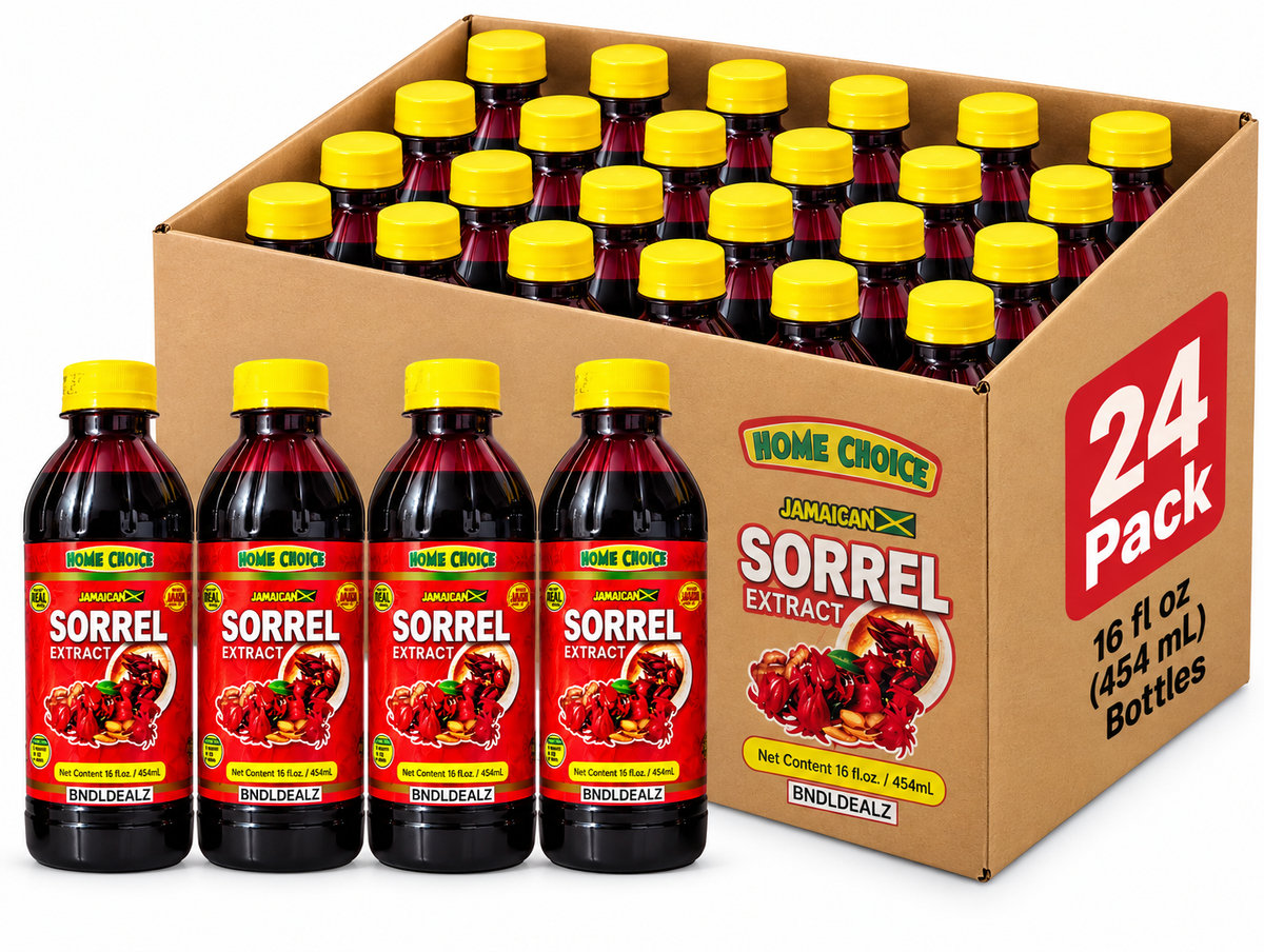 Extrait de groseille pays jamaïcaine Home Choice, lot de 3 bouteilles de 454 ml (16 fl oz) chacune