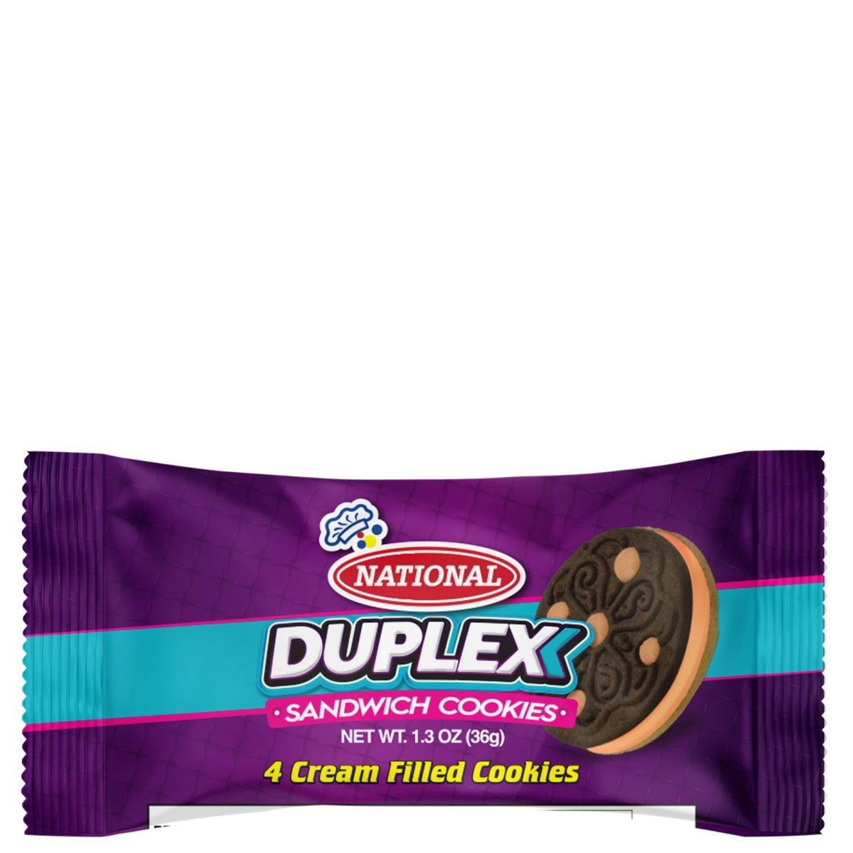National Duplex Sandwich Cookies with cream filling – Jamaican snack