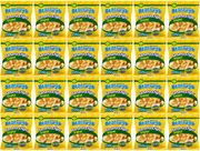 St Mary’s Banana Chips Original 24 pack with 30g individual bags of crunchy Jamaican banana chips.