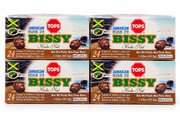 TOPS Bissy Tea – Jamaican Kola Nut Herbal Tea, 24 Tea Bags | 4, 6 or 12 Pack