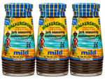 Walkerswood Jerk Seasoning MILD 3 Pack (280g Each) | Jamaican Jerk Seasoning