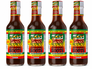 Baba Roots Herbal Beverage 4 Pack, 145mL bottles, authentic Jamaican herbal drink