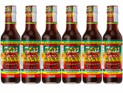 Baba Roots Herbal Beverage 6 pack with six 145mL bottles of Jamaican herbal drink, product of Jamaica.