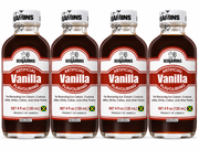 Benjamin’s Vanilla Flavoring 4 pack, 120mL each, Jamaican vanilla flavouring product of Jamaica