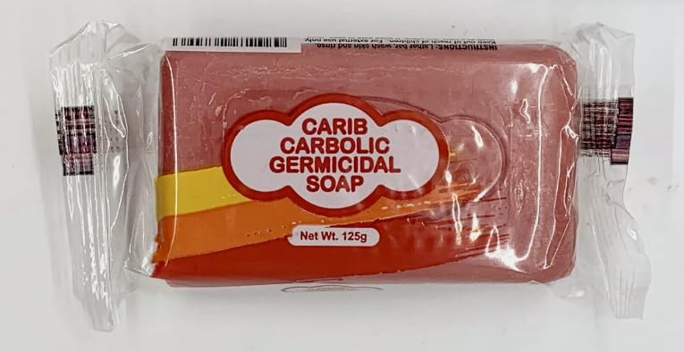Carbolic Soap Bar 125g authentic Jamaican Carib Carbolic Soap