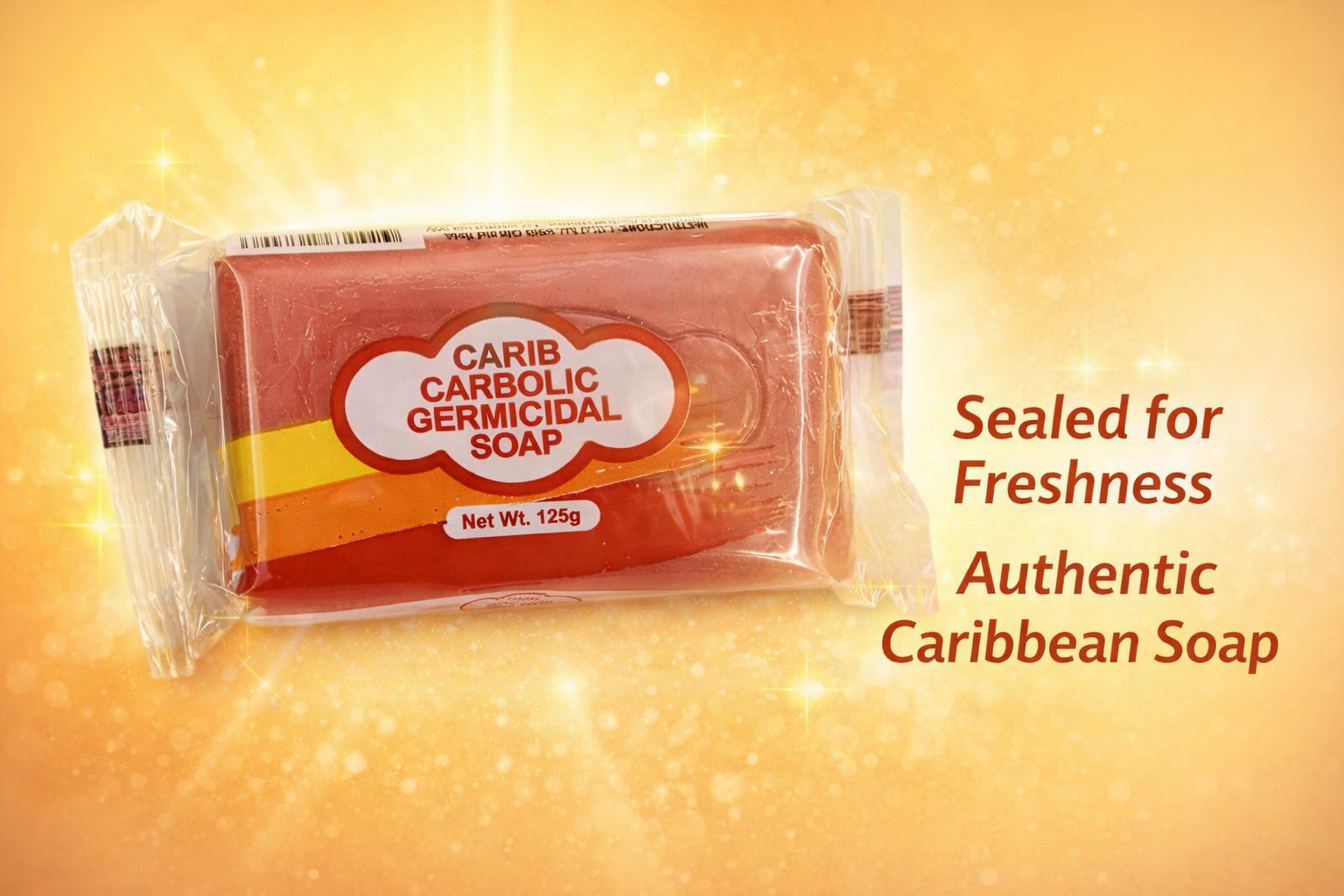 Carib Carbolic Soap Bar antibacterial soap for daily bathing and personal hygiene