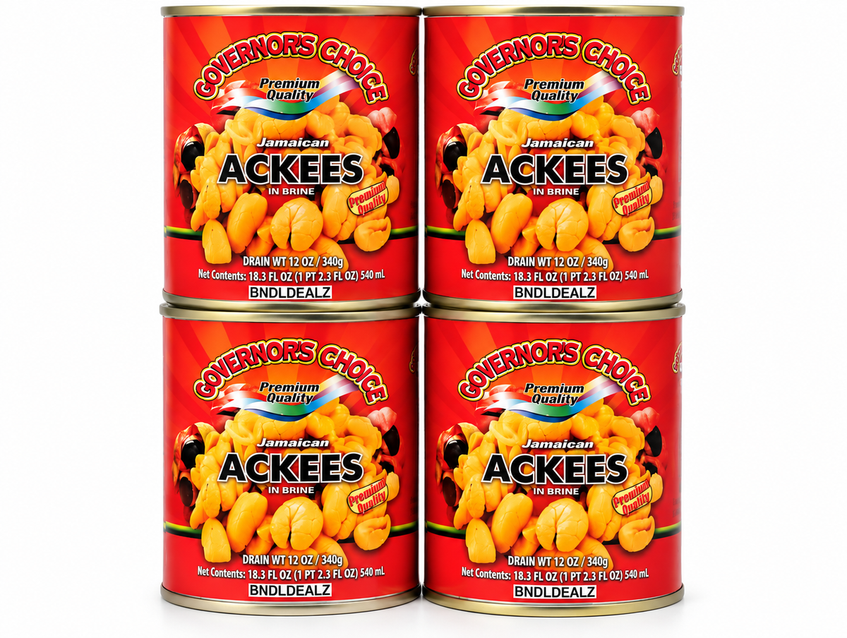 Governor’s Choice Jamaican Ackee in Brine – 12 oz (340g)