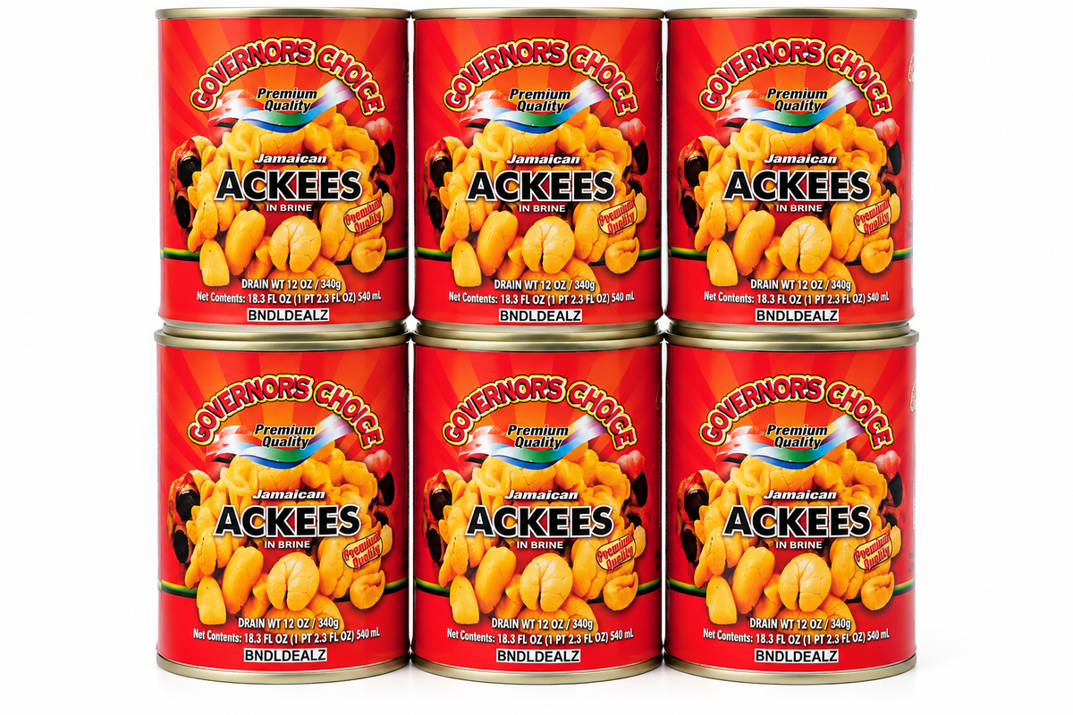 Governor’s Choice Jamaican Ackee in Brine – 12 oz (340g)