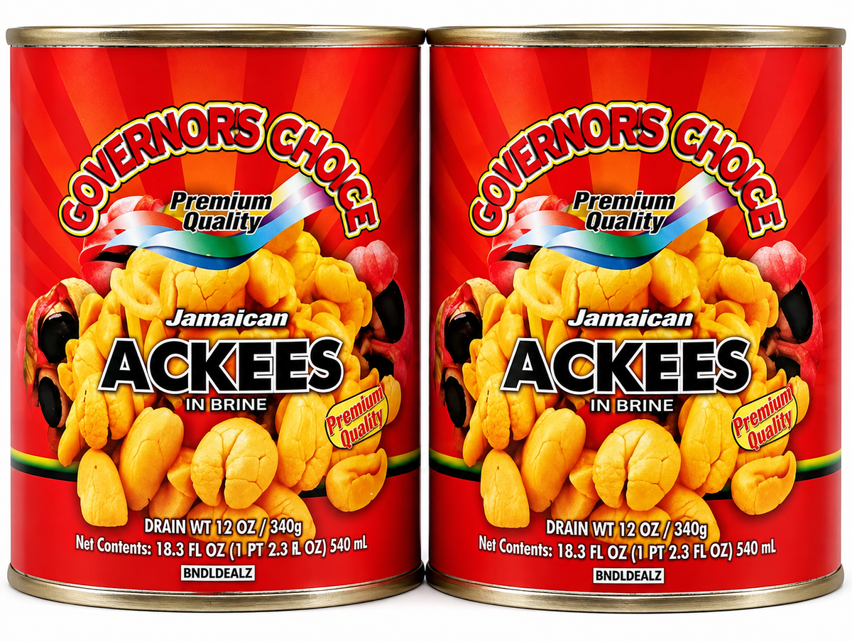 Governor’s Choice Jamaican Ackee in Brine 2 pack, 340g drained weight each, Product of Jamaica