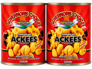 Governor’s Choice Jamaican Ackee in Brine 2 pack, 340g drained weight each, Product of Jamaica