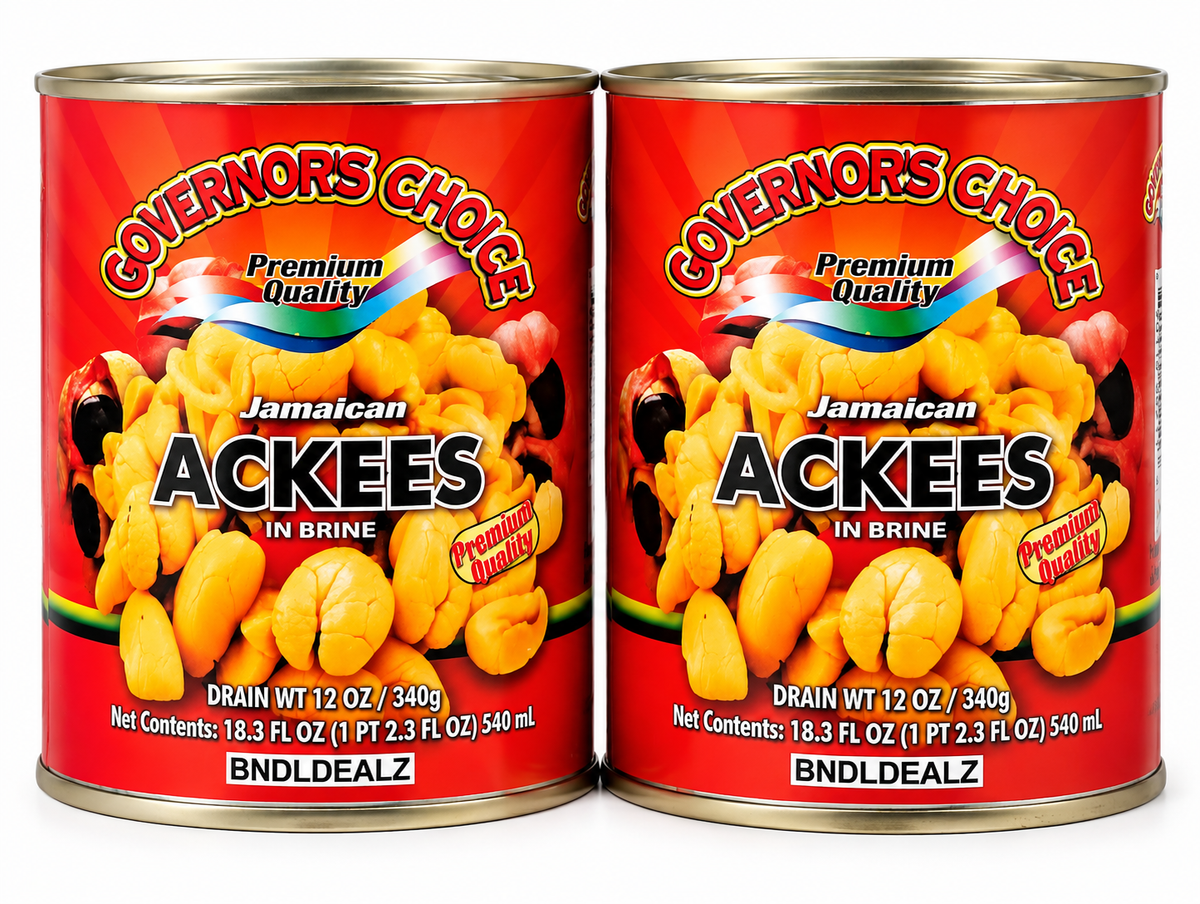 Governor’s Choice Jamaican Ackee in Brine – 12 oz (340g)