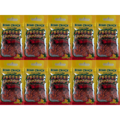 Home Choice Jamaican Pepper Shrimps 10 Pack (12g Each)