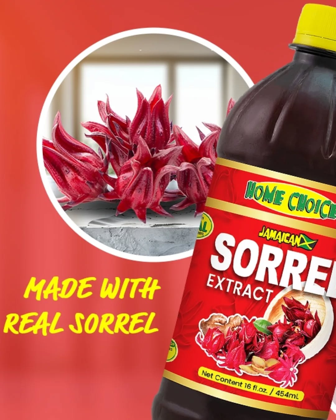 Home Choice Jamaican Sorrel Extract