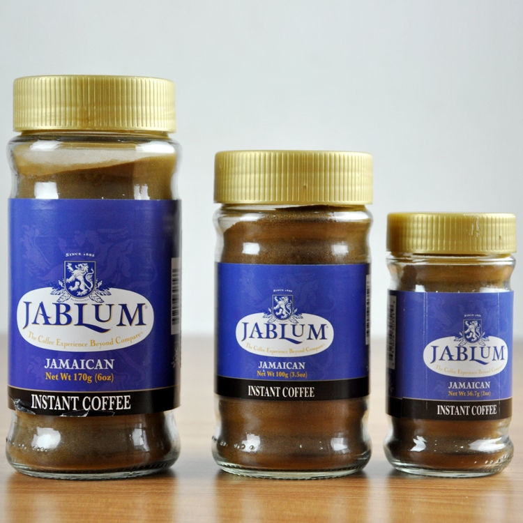 Jablum Instant Coffee | JamaicanBlue Mountain Coffee
