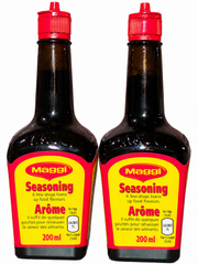 Maggi Liquid Seasoning 200 mL, 2-pack bottles