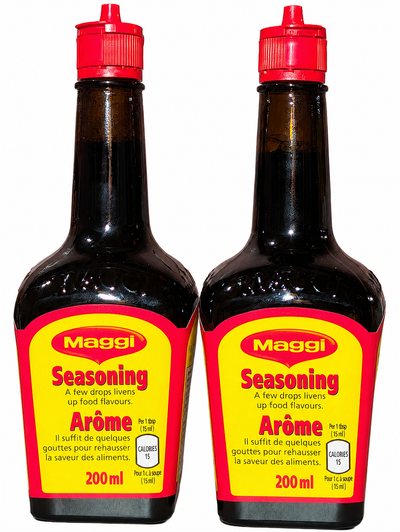 Maggi Liquid Seasoning 2 Pack 200mL Each | All-Purpose Seasoning Sauce