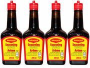 Assaisonnement liquide Maggi, lot de 2 flacons de 200 mL chacun | Sauce d'assaisonnement tout usage