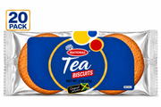 National Tea Biscuits 20 Pack, 2 oz (57g) each, authentic Jamaican tea biscuits