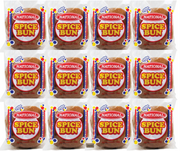 Jamaican spice bun 12 pack