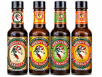 Pickapeppa Sauce Variety Pack featuring Original, Spicy Mango, Gingery Mango and Hot Mango sauces by BNDLDEALZ. Authentic Jamaican gourmet condiment for BBQ, grilled chicken, seafood, pork, marinades and dipping sauces.