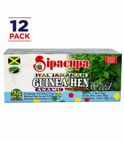 Sipacupa Guinea Hen (Anamu) Tea Bags 12 Pack