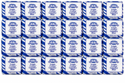 Triple Crown Laundry Blue 24 tablets individually wrapped traditional laundry bluing squares