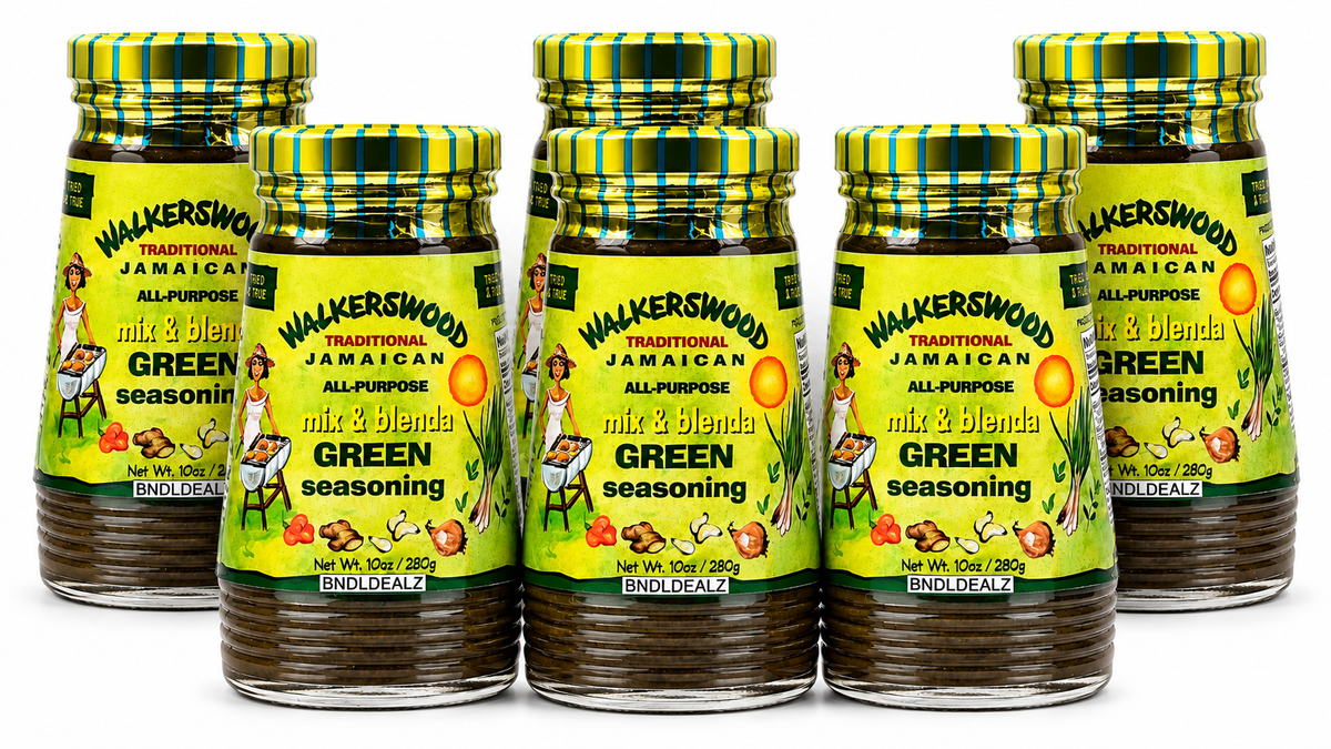 Walkerswood Green Seasoning (10 oz / 280g Each) | Jamaican Green Seasoning