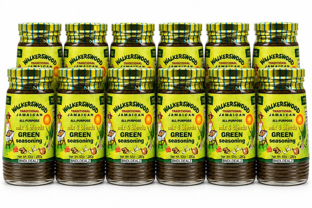 Walkerswood Green Seasoning (10 oz / 280g Each) | Jamaican Green Seasoning