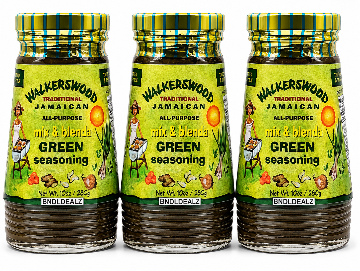 Walkerswood Jamaican Green Seasoning 3 Pack