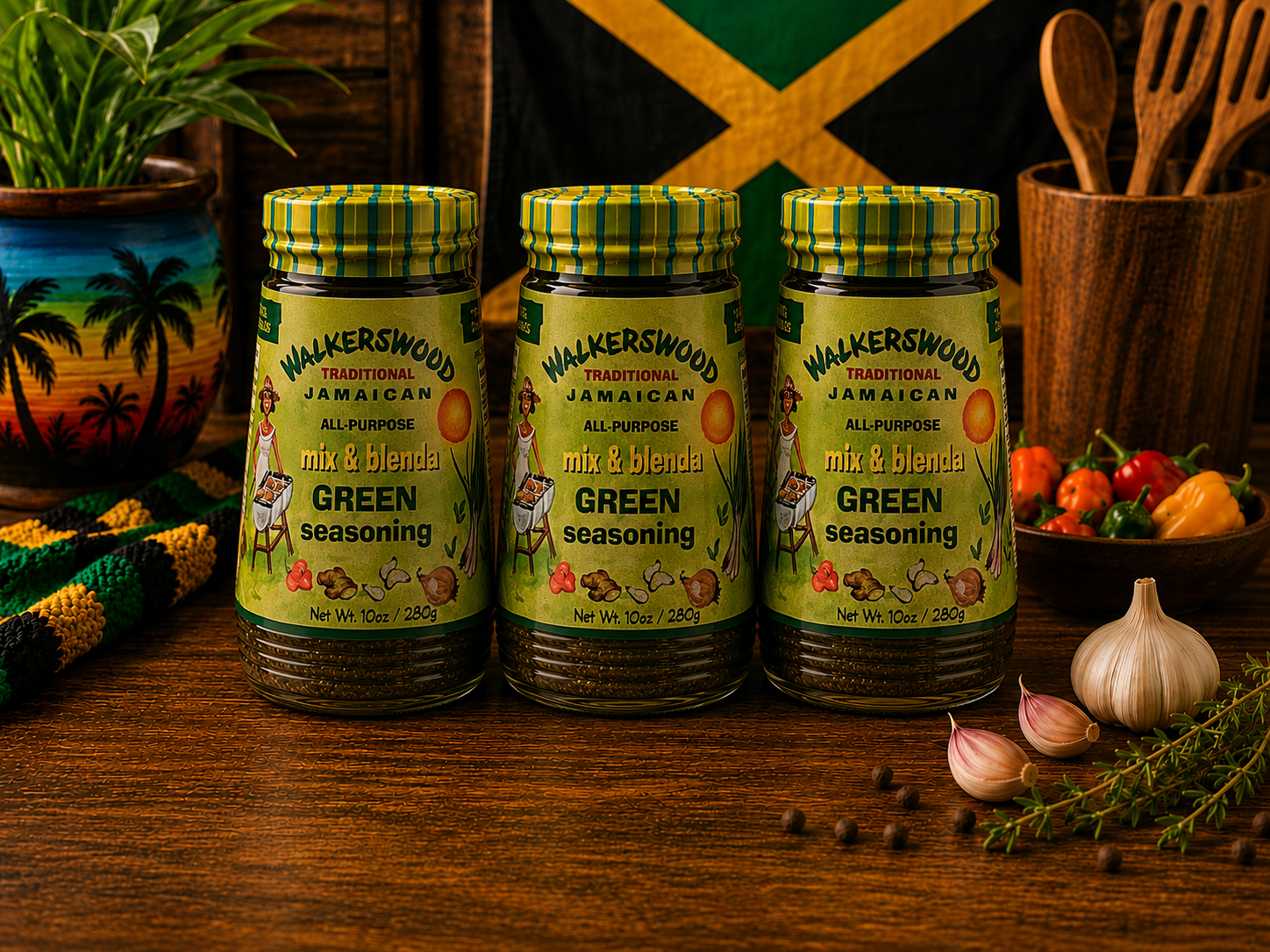 Walkerswood Jamaican Green Seasoning