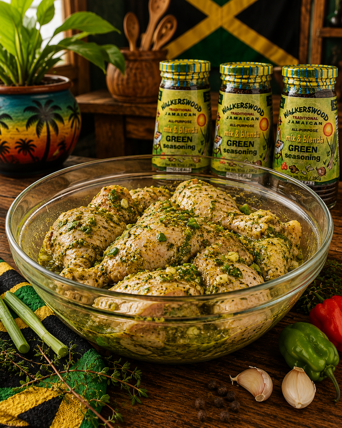Walkerswood Green Seasoning