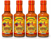 Walkerswood Jonkanoo Pepper Sauce 185mL 4 pack, seriously hot Jamaican pepper sauce
